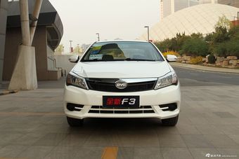 2014款比亚迪F3 1.5L手动豪华型