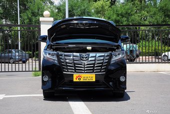 2015款埃尔法3.5L自动豪华版图片