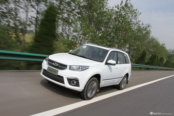 2014款瑞虎3 1.6L CVT豪华型