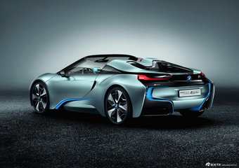 宝马i8概念车官方图