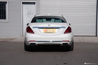 2015款迈巴赫S级S400 4MATIC