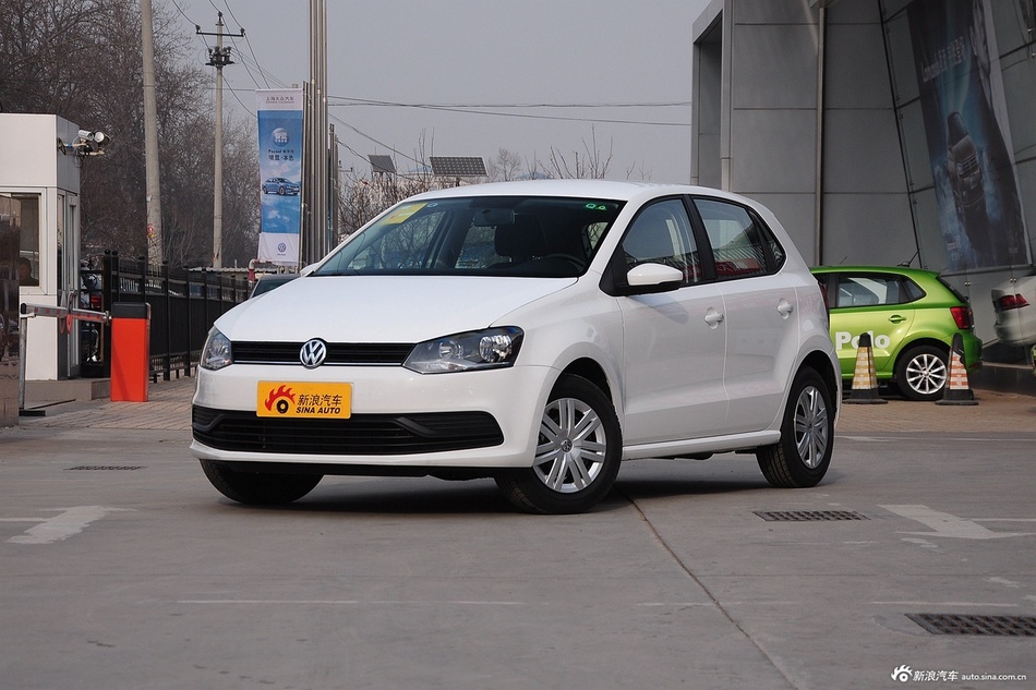 2014款Polo 1.4L手动风尚版