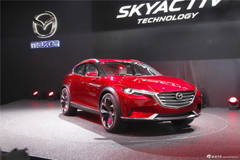 马自达KOERU越概念车