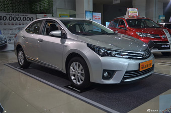 2014款卡罗拉 到店实拍