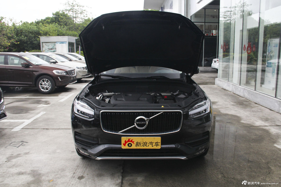 2015款沃尔沃XC90 2.0T自动 T6智逸版7座