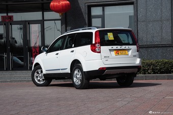 2015款哈弗H5智尊版4G63 2.0T手动两驱精英版
