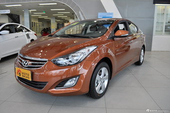 2013款朗动1.6L自动尊贵型