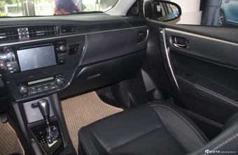 2014款卡罗拉 到店实拍