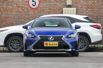 2016款雷克萨斯RC 2.0T自动200t F SPORT极致版