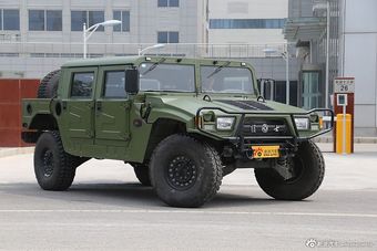 国产纯种的战地越野.真的很猛！
