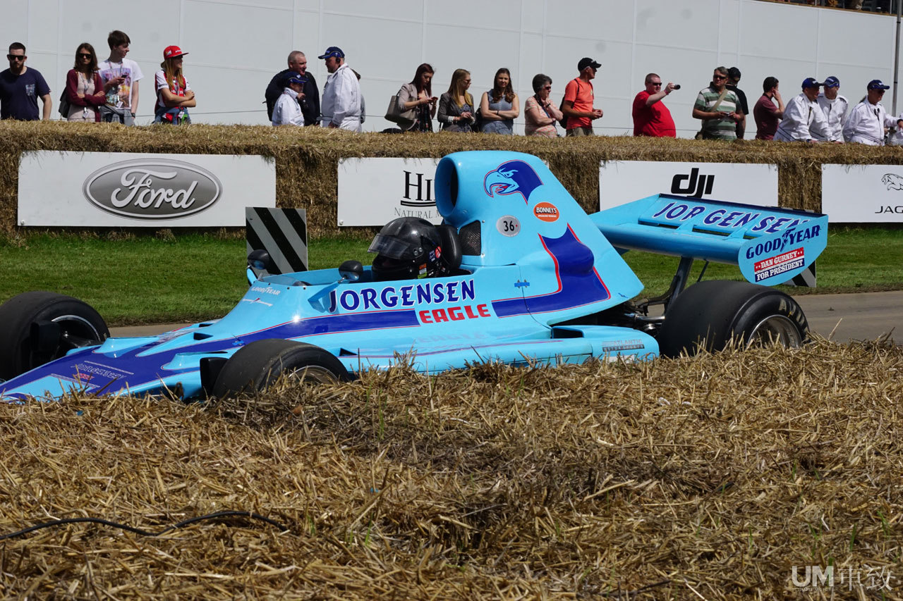 2016古德伍德现场