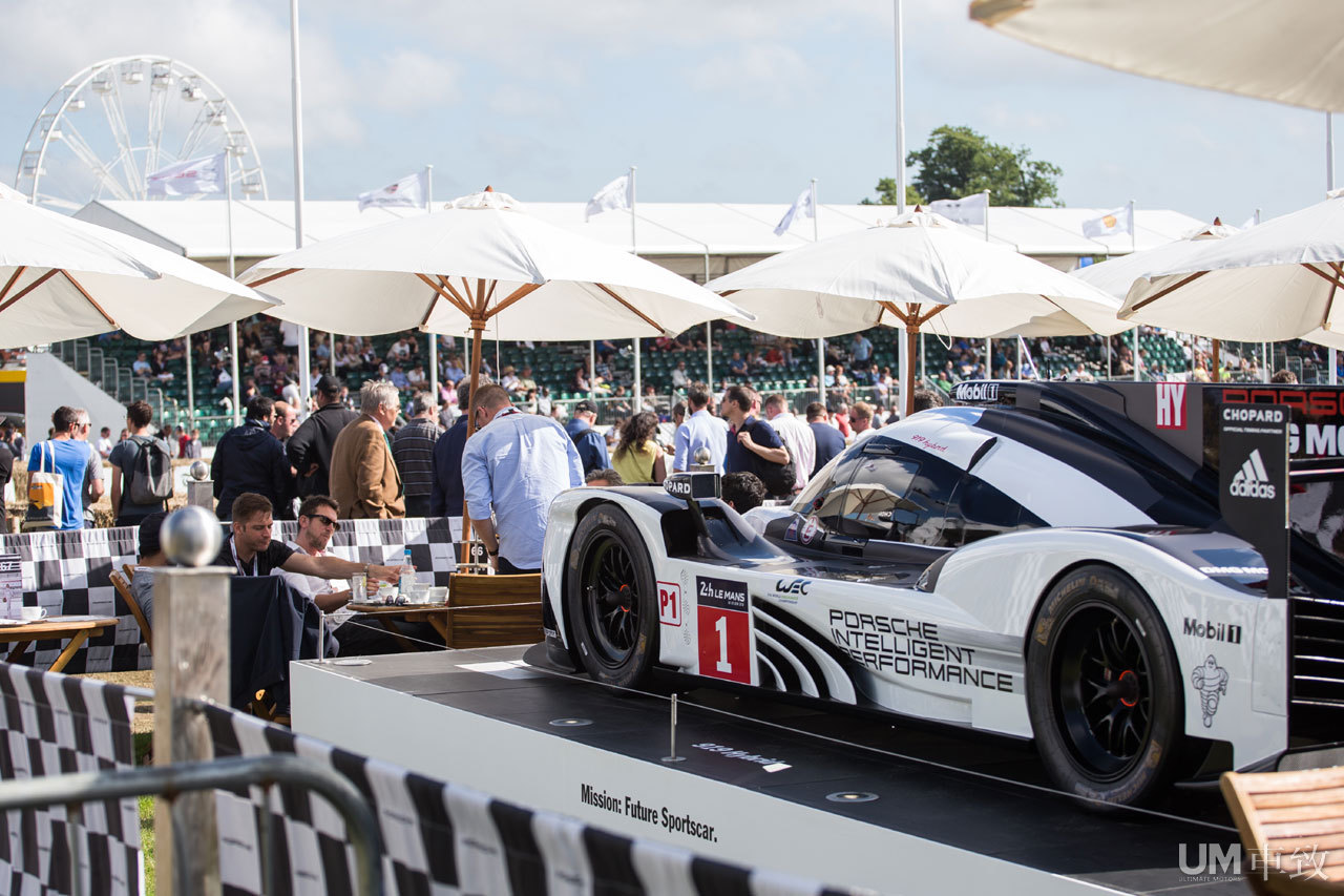 2016古德伍德现场