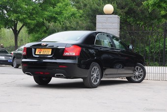 2015款吉利EC8 2.0L手动精英型