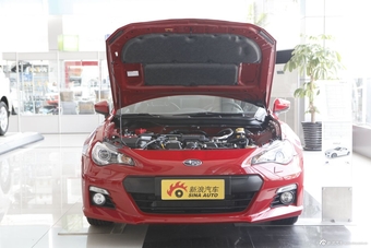 2013款斯巴鲁BRZ 2.0L自动版