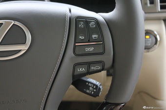 2014款雷克萨斯LS460L到店实拍