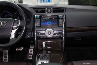 2013款锐志2.5V自动尊锐导航版