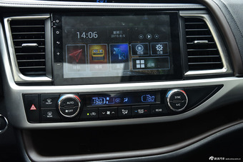 2015款汉兰达2.0T自动四驱豪华版7座