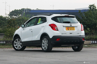 2015款昂科拉1.4T手动两驱都市进取型