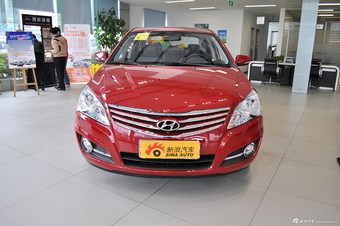 2011款悦动1.6L自动豪华型
