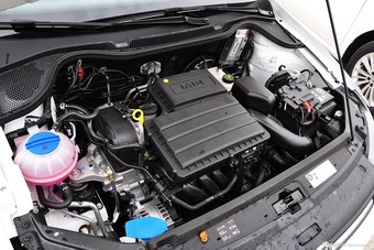 2014款Polo 1.4L手动风尚版