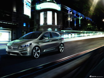 宝马Active Tourer官方图