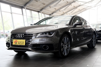2014款奥迪A7 50 TFSI quattro豪华型
