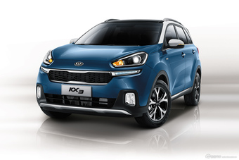 2015款起亚KX3官方图