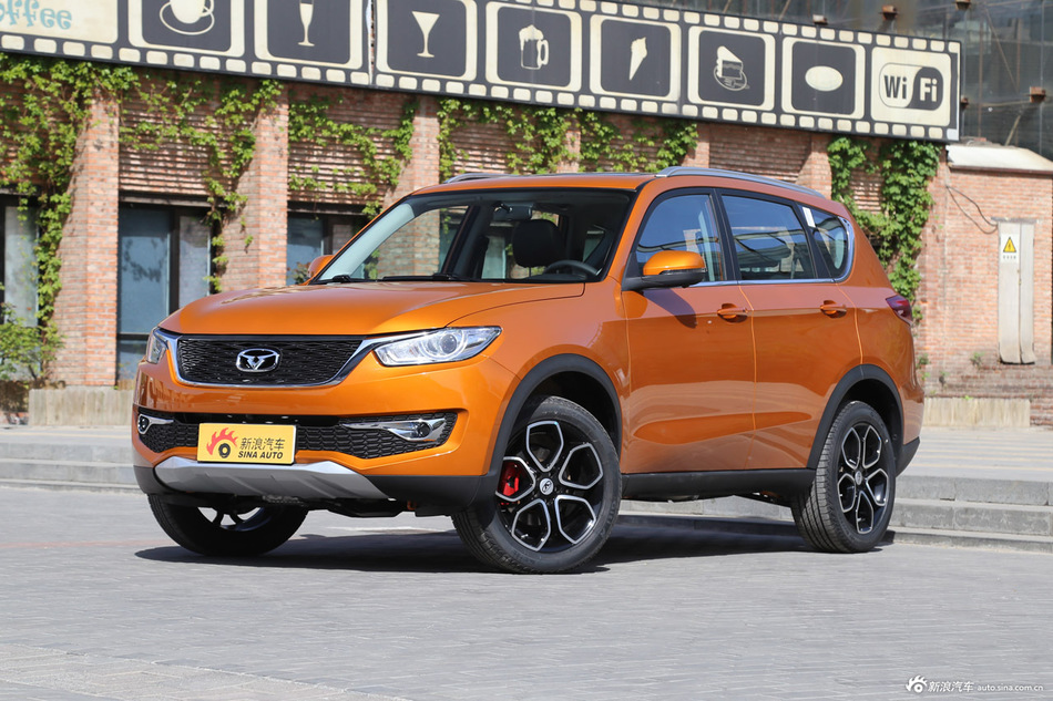 2016款凯翼X3 1.6L手动智联V版