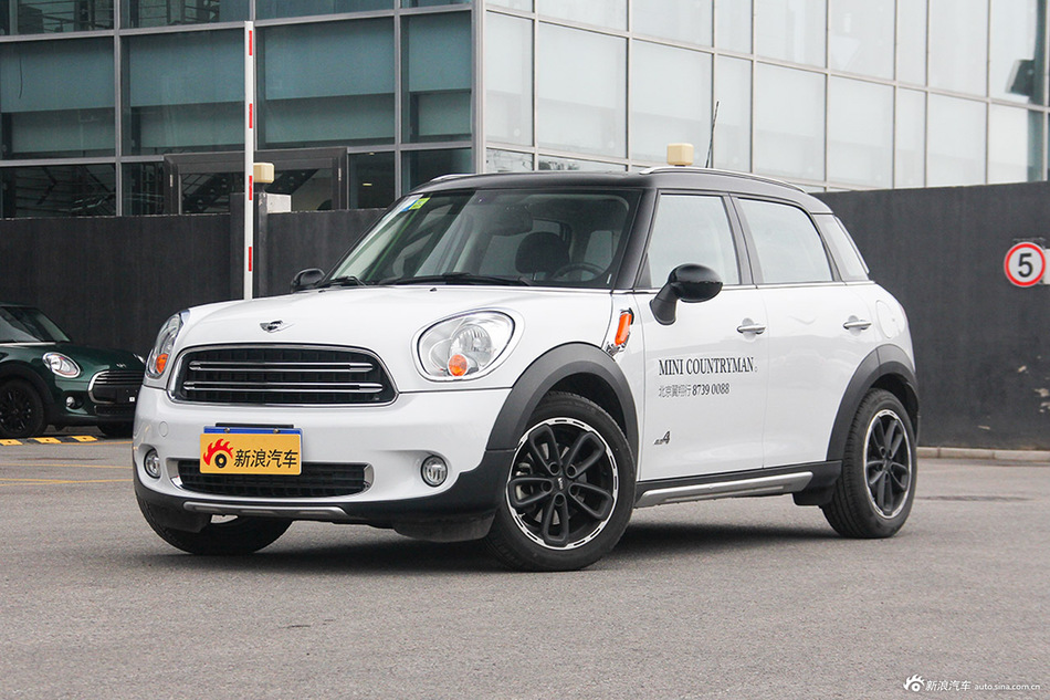 2014款MINI COUNTRYMAN 1.6L自动 COOPER Fun