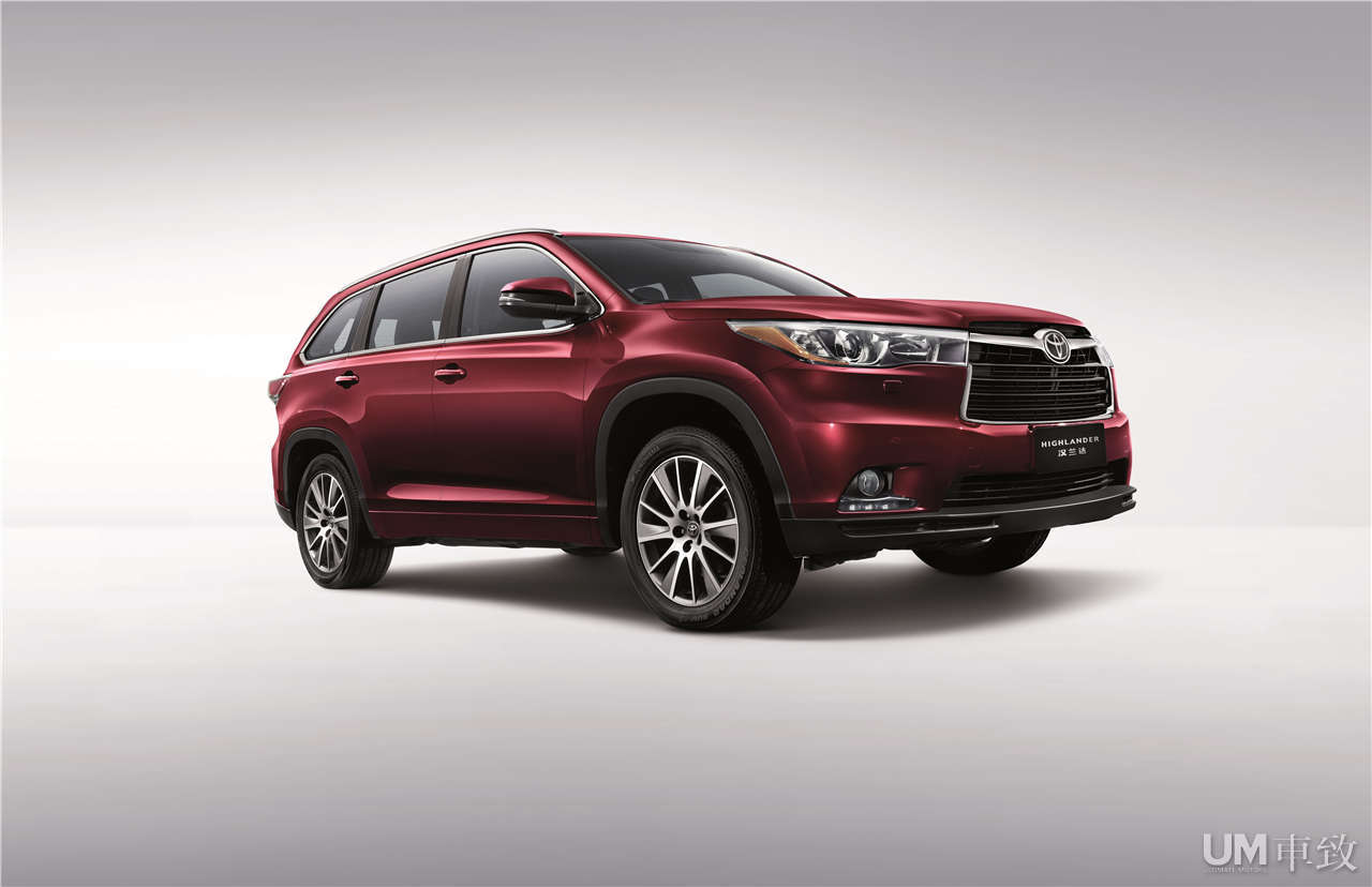 广汽丰田汉兰达精美图集欣赏