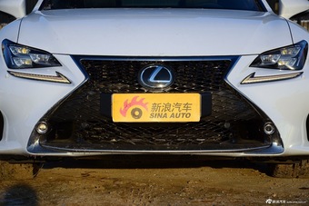 2016款雷克萨斯RC 2.0T 200t F SPORT极致版