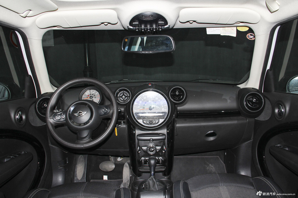 2014款MINI COUNTRYMAN 1.6L自动 COOPER Fun