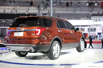 2015上海车展：探险者