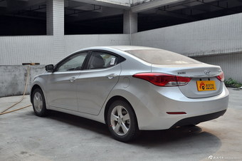 2012款朗动1.6L手动领先型