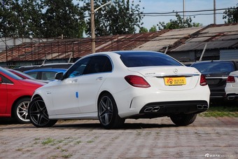 2015款 AMG C63