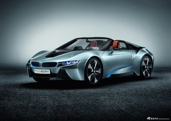 宝马i8概念车官方图