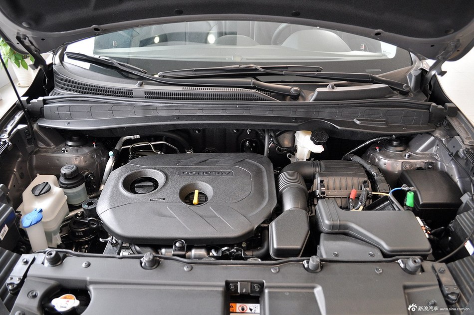 北京现代ix35实拍图