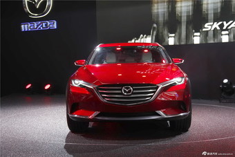 马自达KOERU越概念车