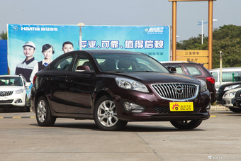 2015款海马福美来1.6L手动品尚型