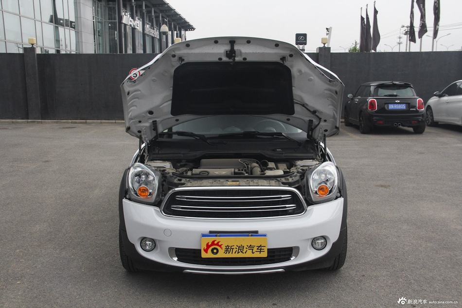 2014款MINI COUNTRYMAN 1.6L自动 COOPER Fun