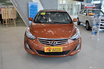 2013款朗动1.6L自动尊贵型