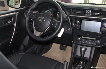 2014款卡罗拉 到店实拍