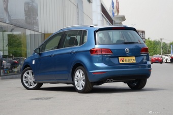 2016款高尔夫·嘉旅1.4T自动豪华型280TSI