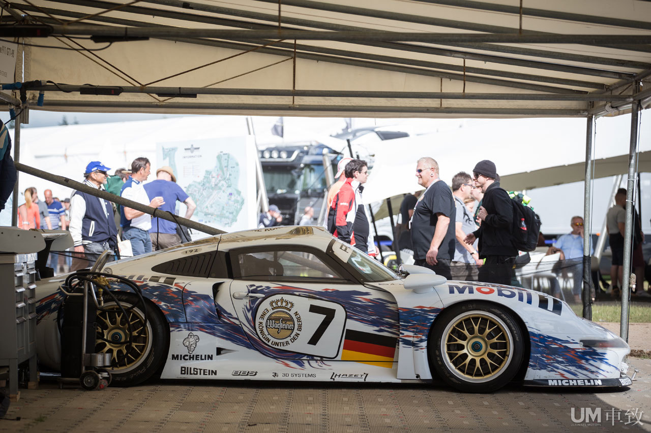 2016古德伍德现场