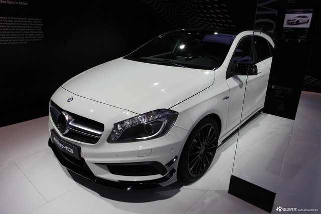 2014款奔驰A45 AMG 4MATIC图片