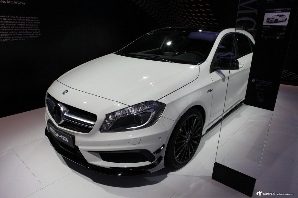 2014款奔驰A45 AMG