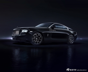 2016款魅影Black Badge Edition