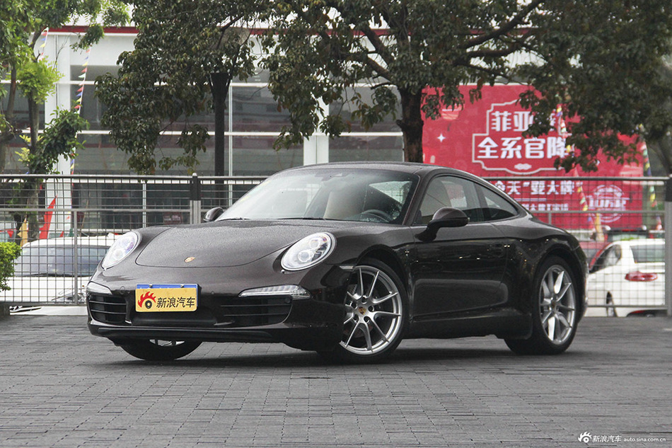 2015款保时捷911 Carrera 3.4L Style Edition