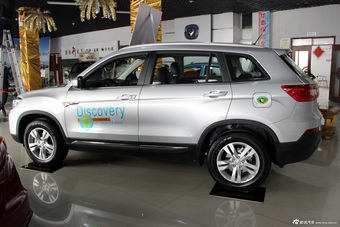 2014款长安CS75到店实拍