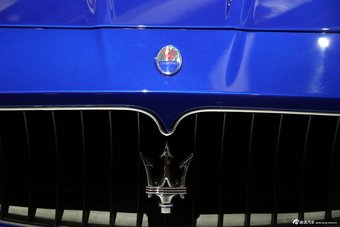 2015上海车展：玛莎拉蒂Gran Cabrio MC百年纪念版敞篷跑车